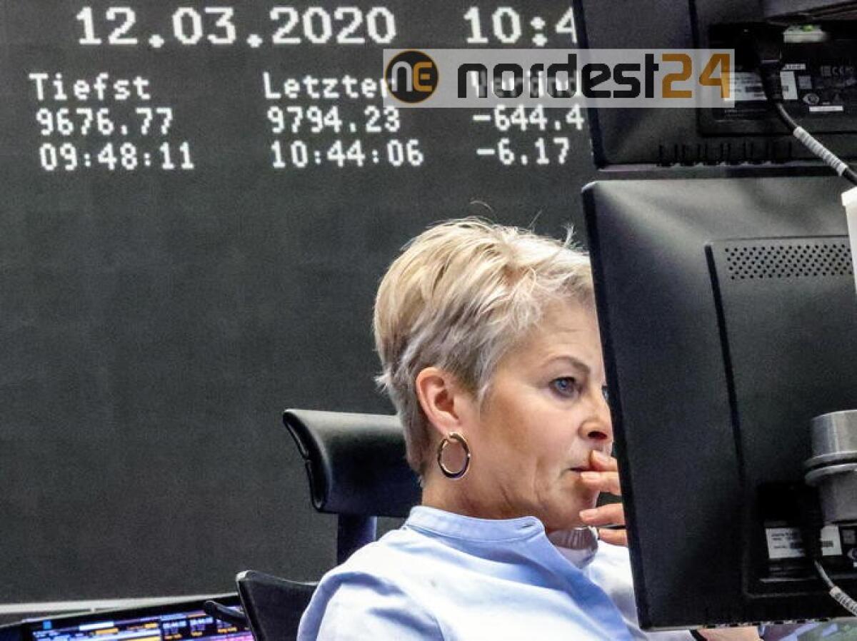 Borsa: Europa ancor più pesante dopo Wall Street, Milano -4,45% - 