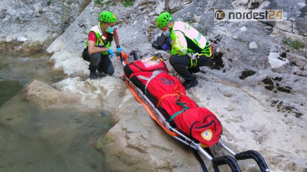 17enne cade nel torrente Rosandra a Trieste: traumi e ipotermia - 