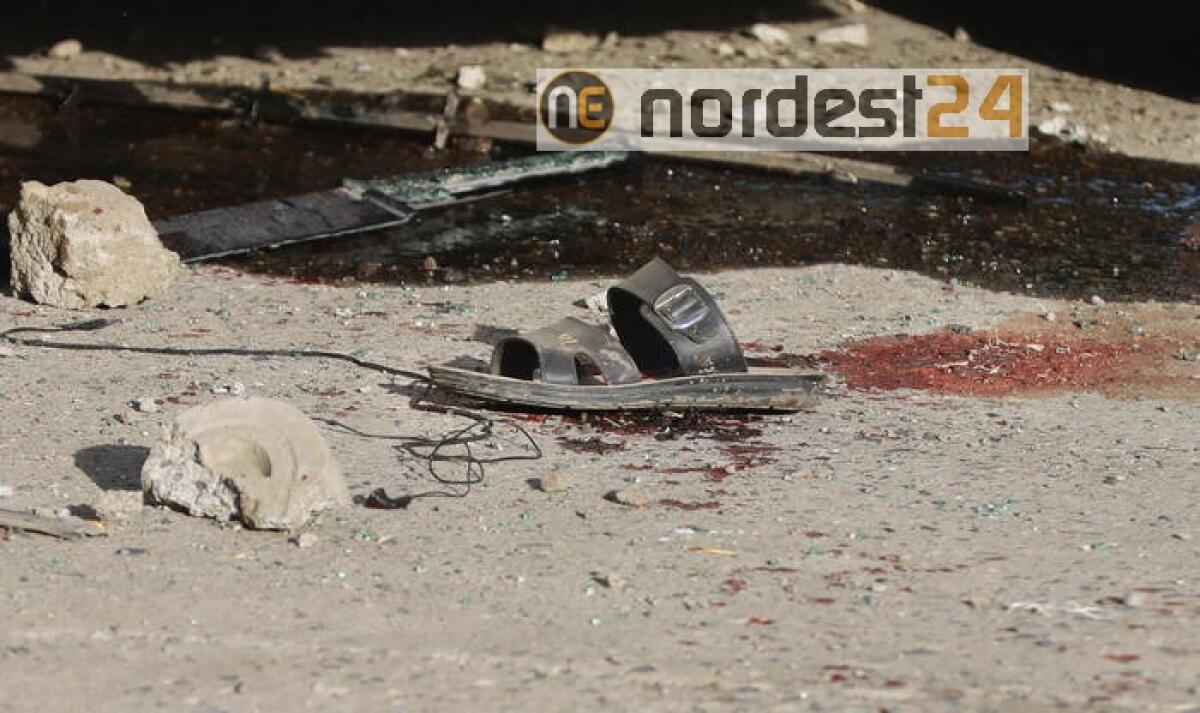 Bomba in moschea durante la preghiera - 