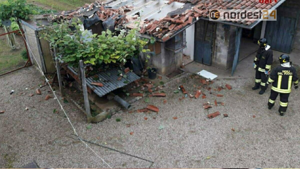 Esplosione a Castions di Strada: scoppia la bombola GPL, un ferito - 