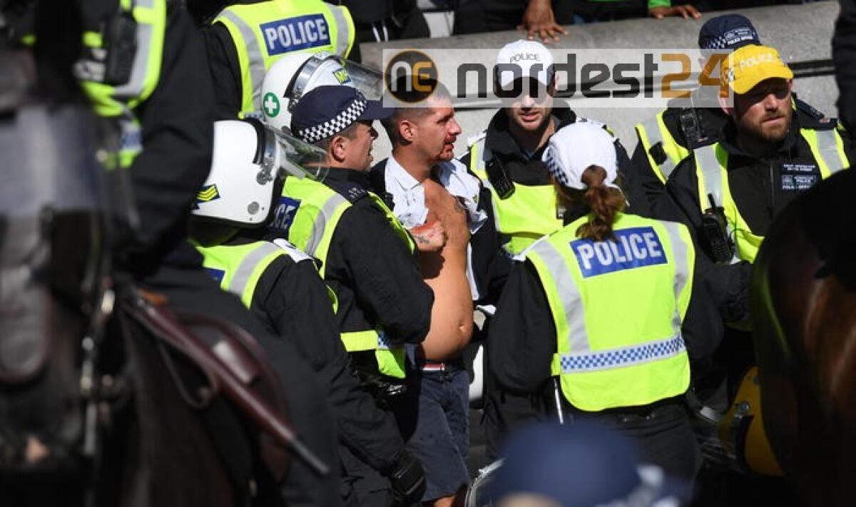 Floyd: Johnson condanna scontri Londra - 