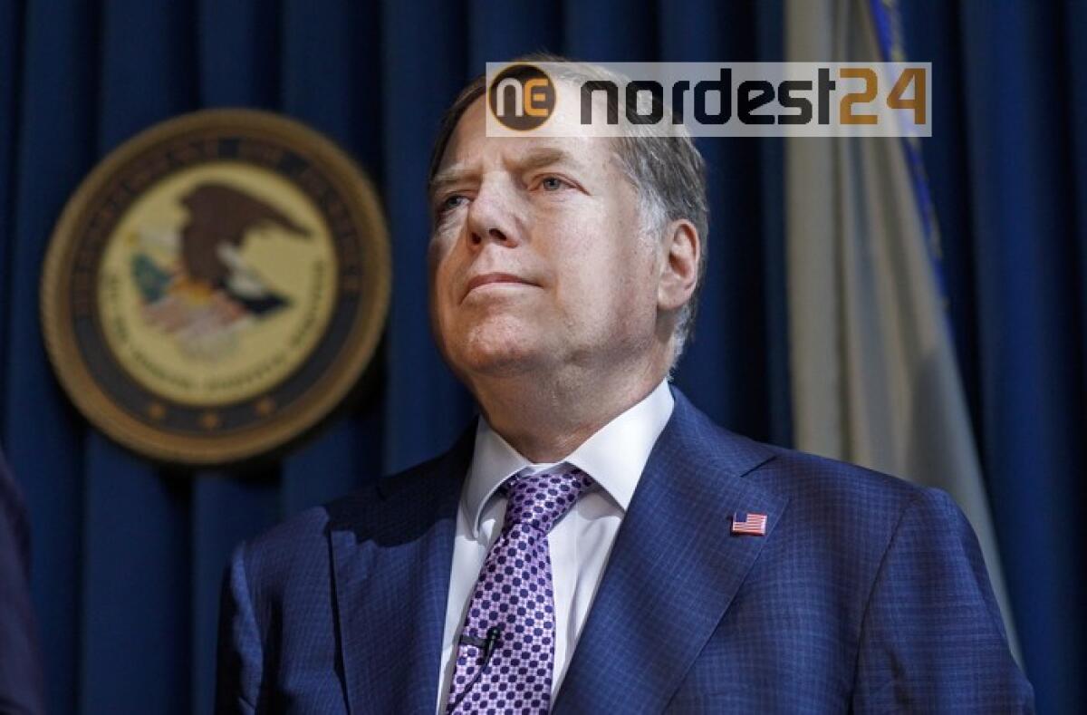 Barr, Trump ha licenziato il procuratore di Nyc - 