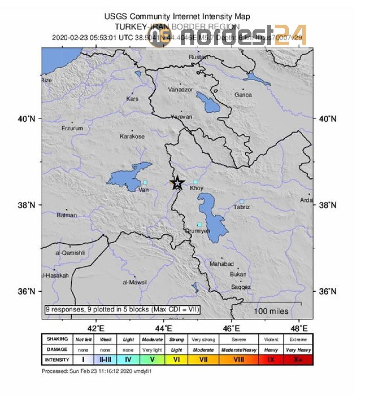 Turchia: nuova scossa di magnitudo 5.6 - 