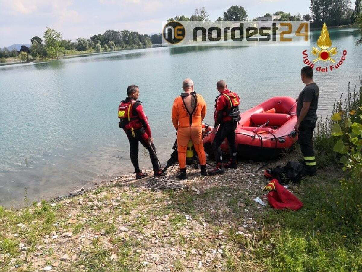 Ragazzo annega nel pavese - 