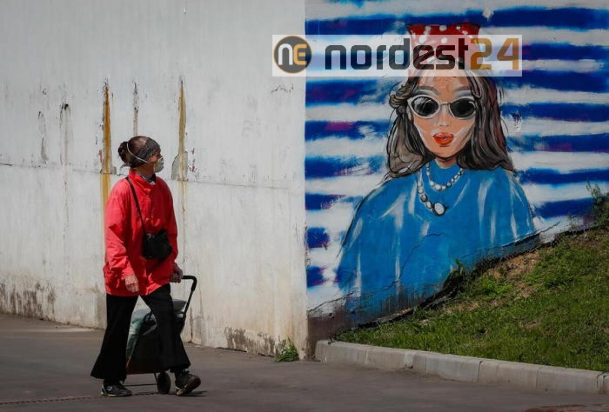 Coronavirus: a Mosca 1.195 nuovi casi - 