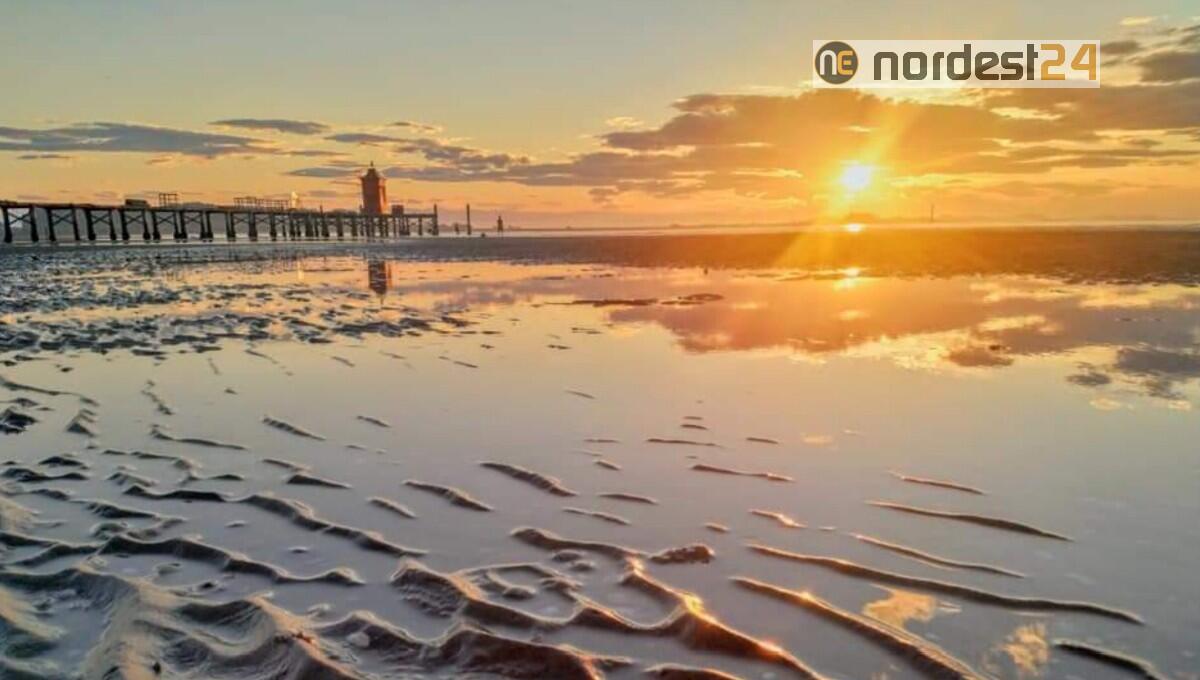 Alba stupenda oggi su Lignano: le foto emozionanti - 