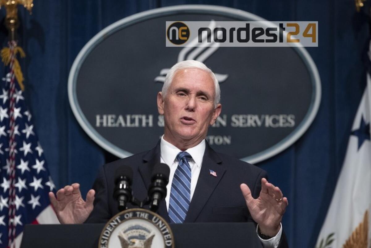 Pence, Usa riaprono in maniera sicura e responsabile - 