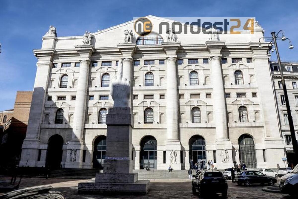 Borsa: Milano chiude in forte rialzo, Ftse Mib +2,8% - 