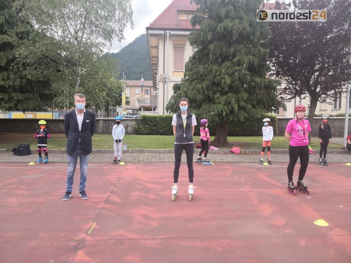 Pattinaggio corsa, il tecnico Paolo Marcelloni ospite a Tolmezzo - 