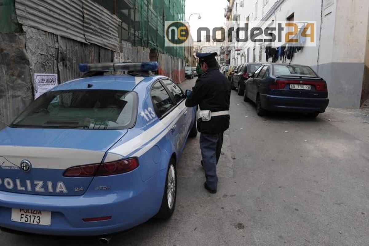 Tensioni a Napoli durante controlli PS - 