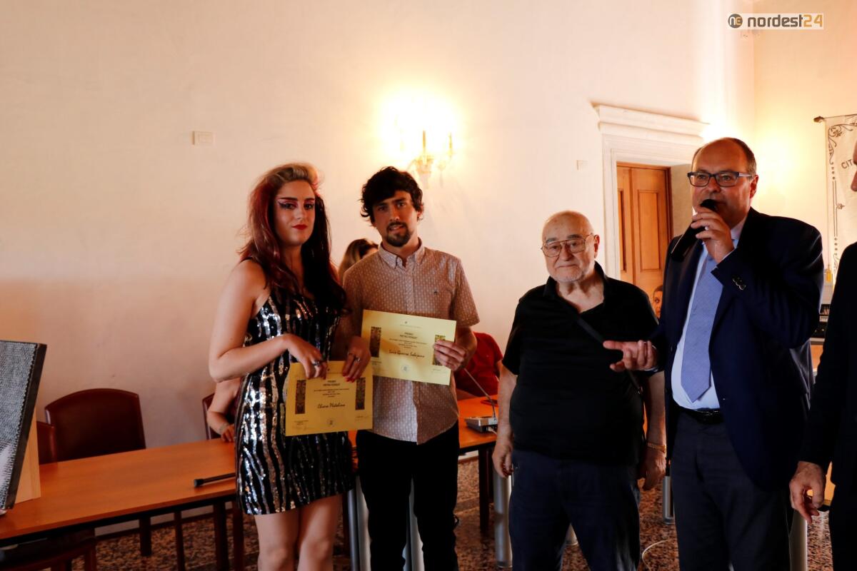 Premio Pietro Ronzat per gli allievi della Scuola Mosaicisti del Friuli - 