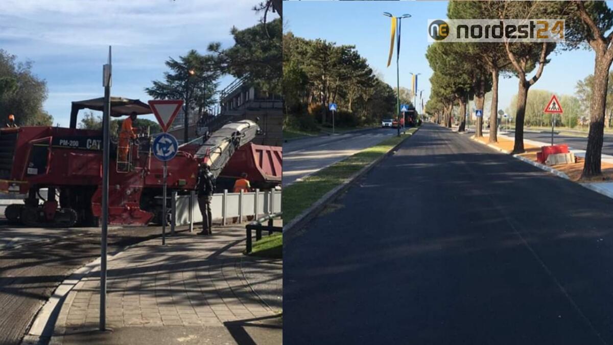 Lignano si è rifatta il look: la pandemia non ha fermato i lavori - 