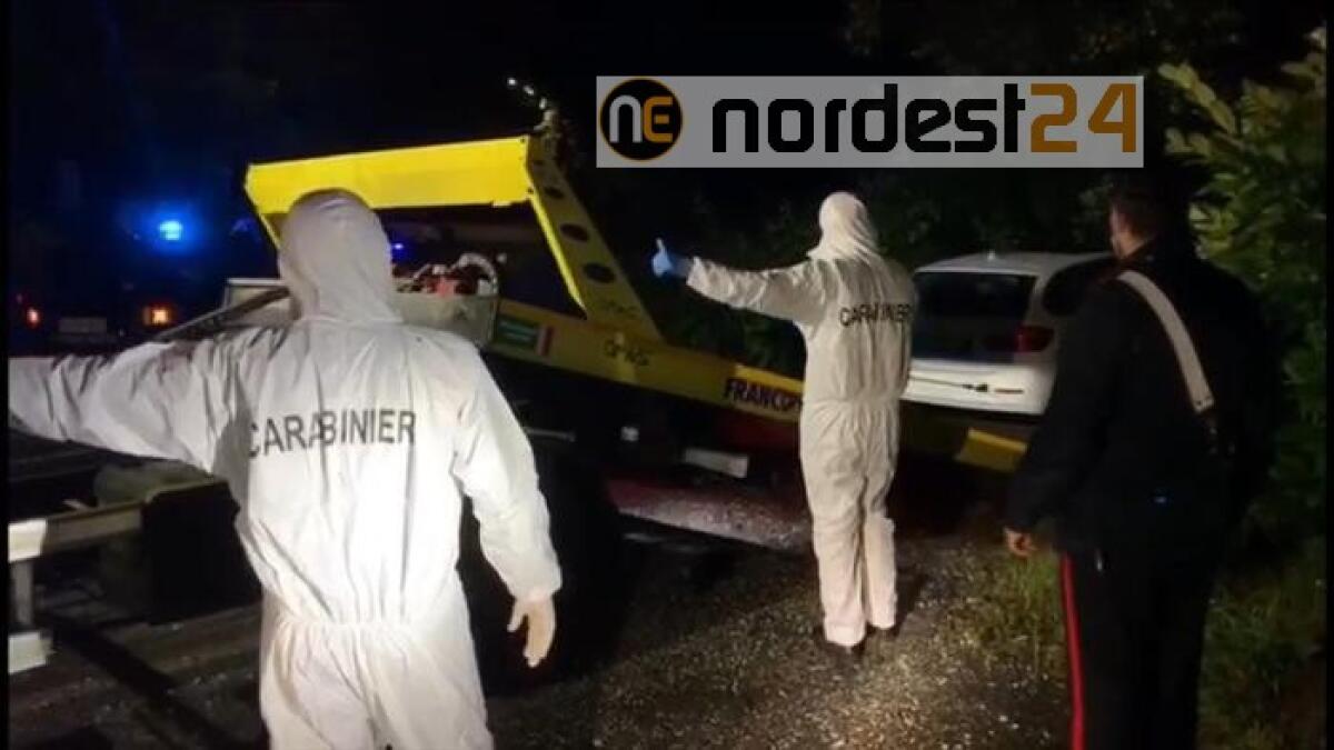 Ucciso con pistola,legato e imbavagliato - 