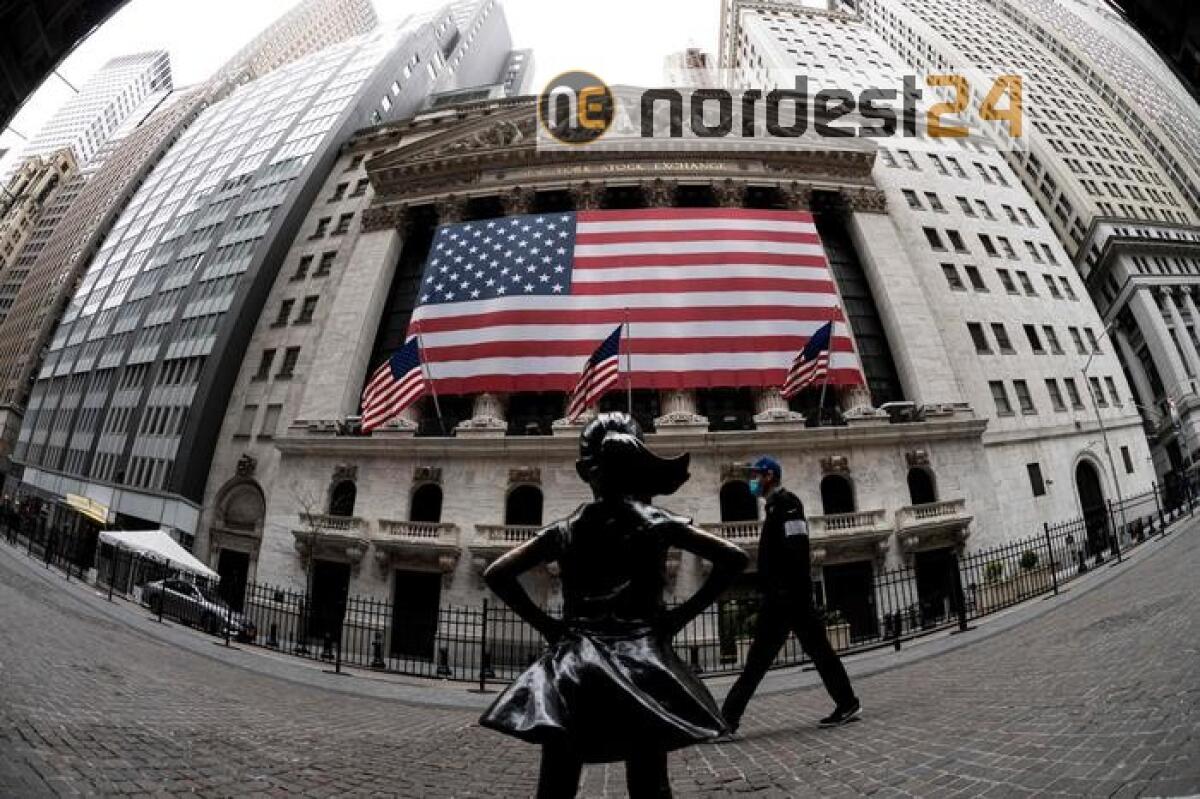 Balzo in avanti Borsa di Ny, Dj +3,15% - 