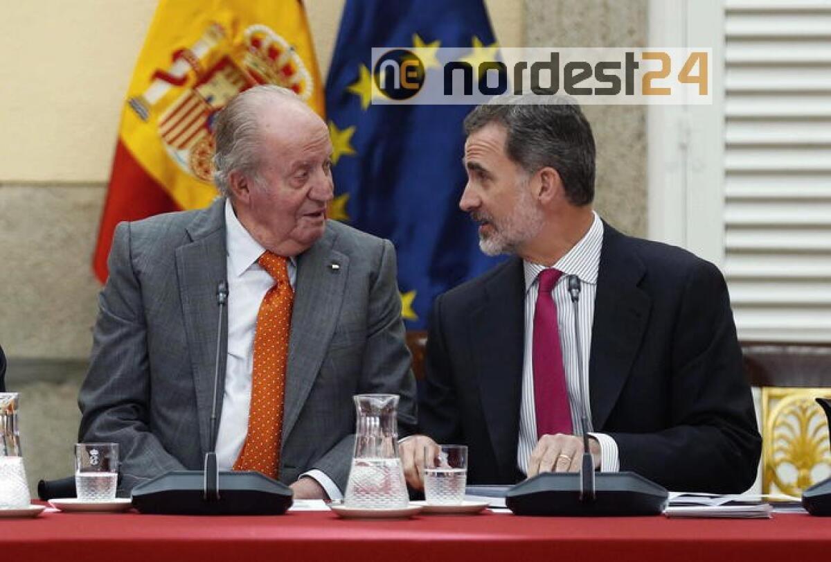 Corte suprema indaga ex re Juan Carlos - 