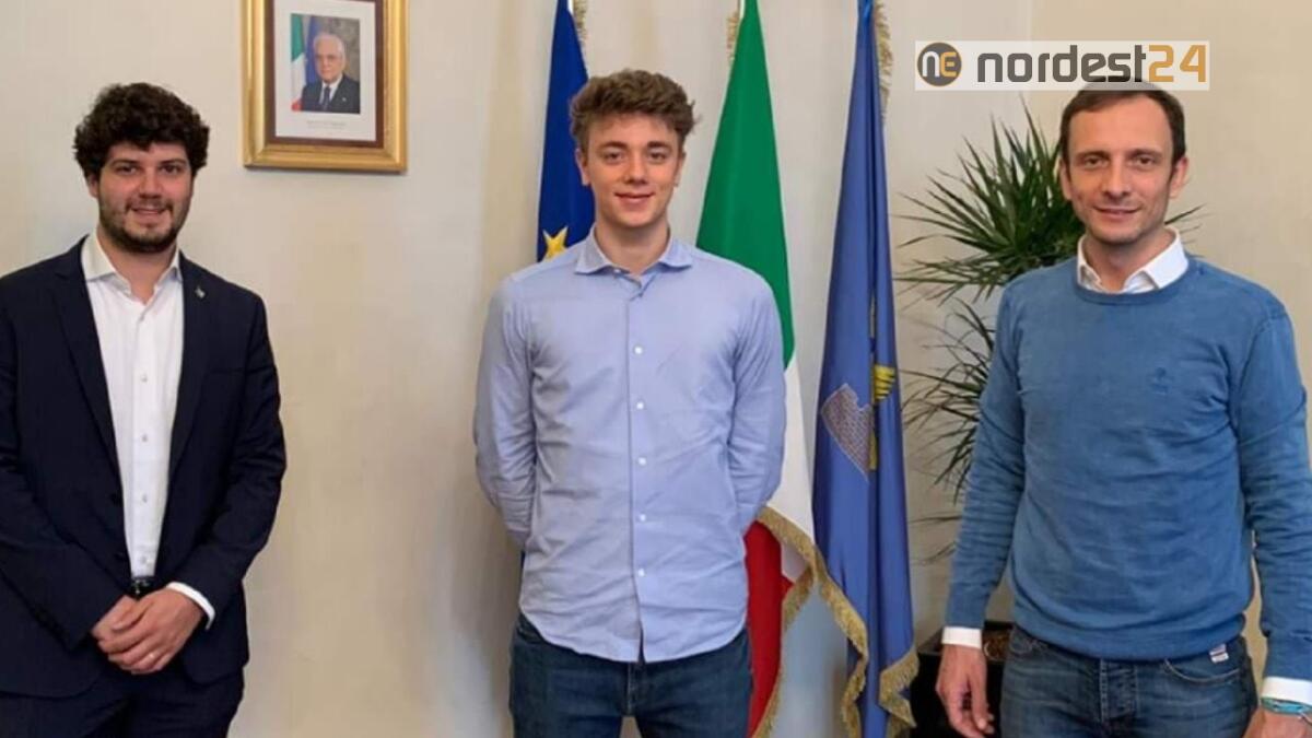 Fvg. Fedriga incontra Francesco Bulli, 16enne genio della matematica - 