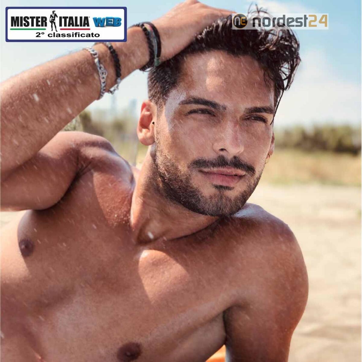 Mister Italia 2020: al 2° posto Andrea Gorin di Veternigo - 