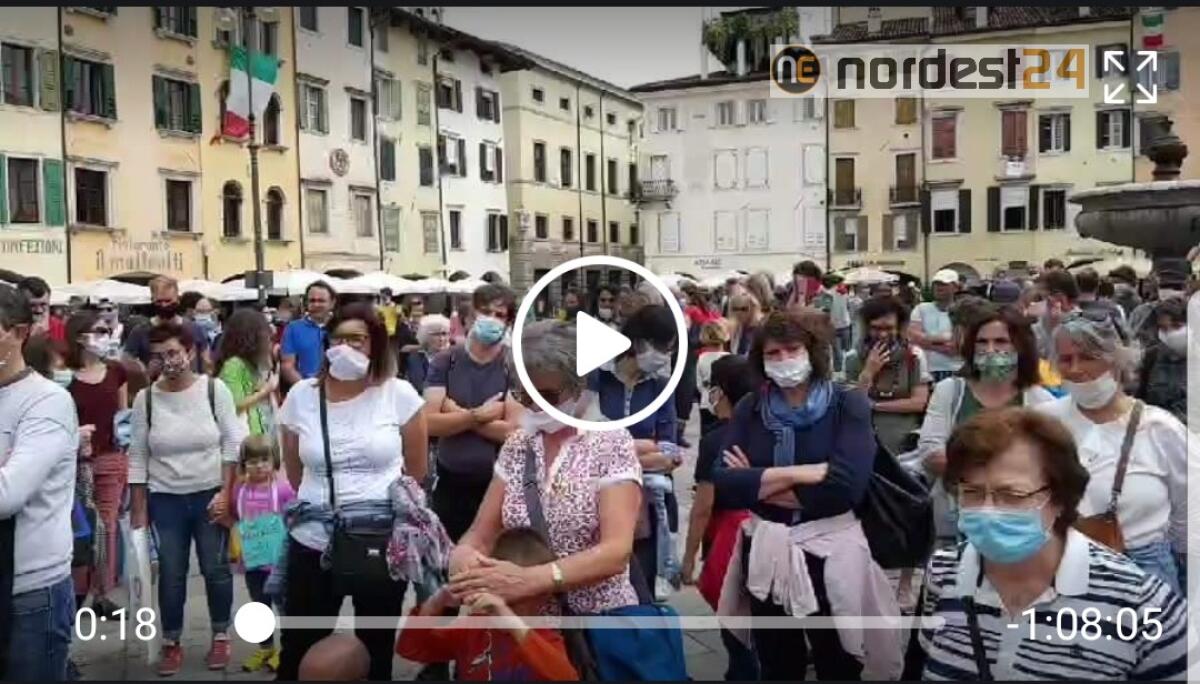 Caos scuola: proteste in piazza a Udine. Diretta 06 giugno 2020 - 