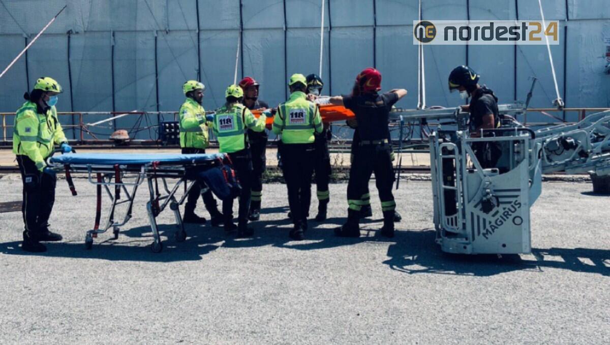 Trieste. Operaio colto da malore al Nuovo Arsenale Cartubi - 