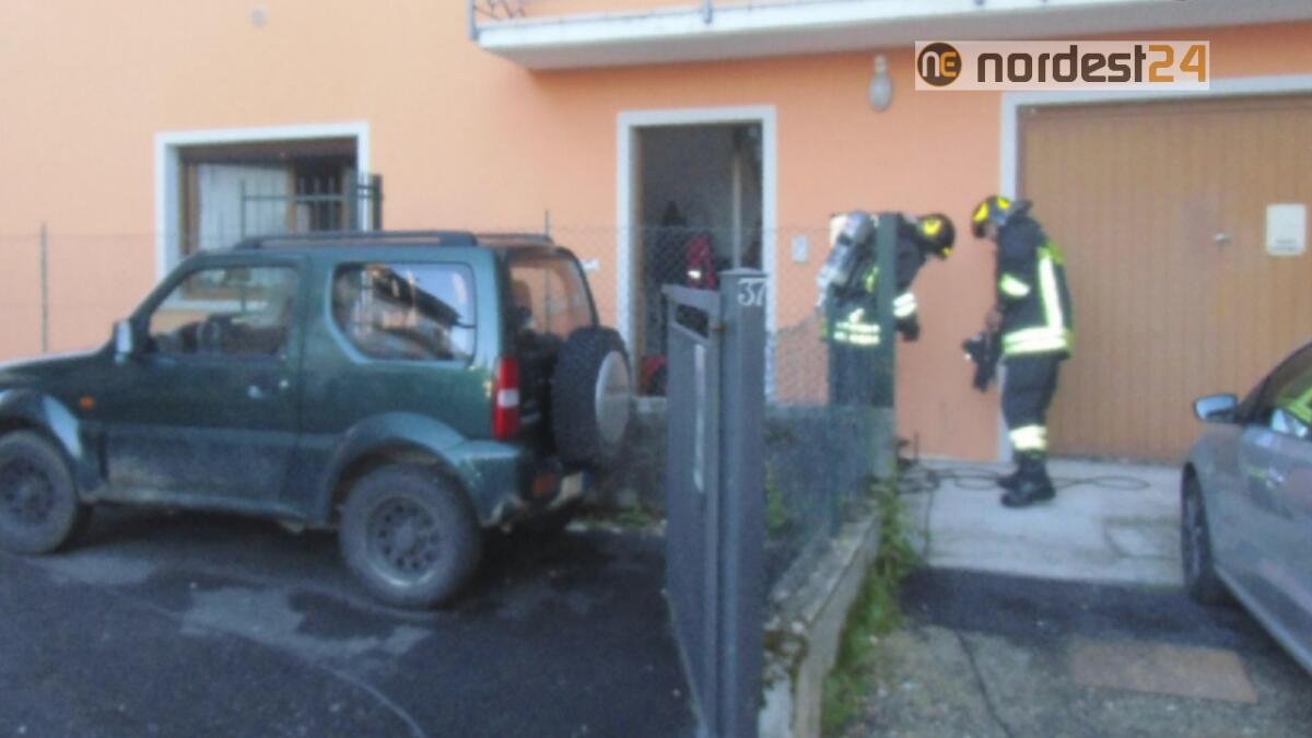 Incendio in casa per una stufa a pellet: in salvo 2 giovani - 