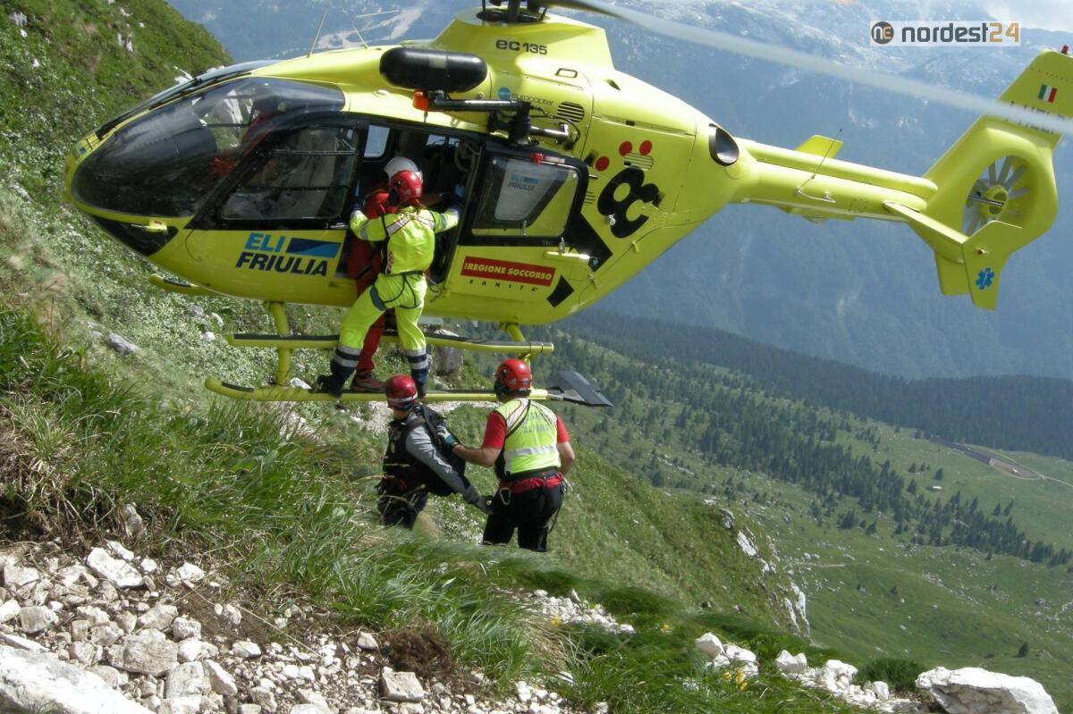 Monte Cavallo, escursionista scivola in un dirupo: deceduto - 