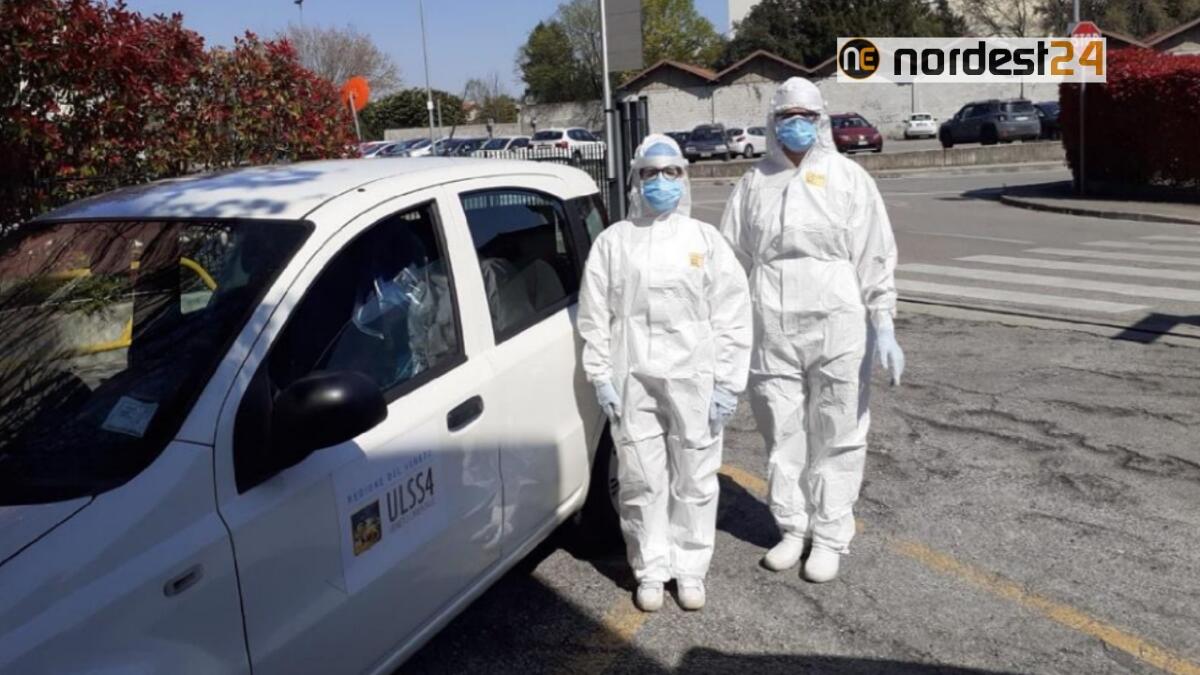 Ulss4 Veneto orientale: 400 tamponi al giorno. La situazione contagi - 