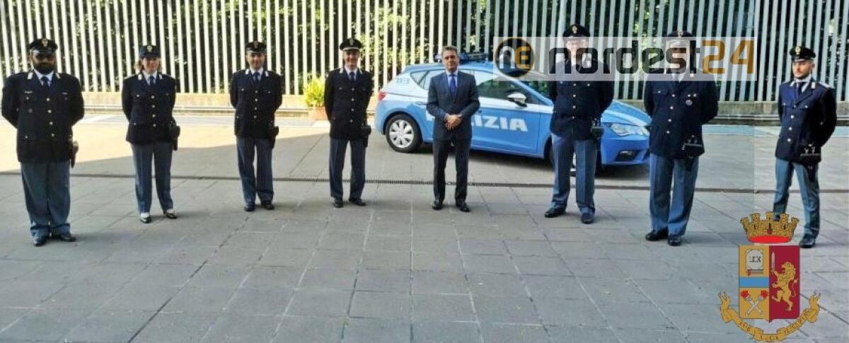 Sono 7 i nuovi Poliziotti assegnati alla Questura di Pordenone - 