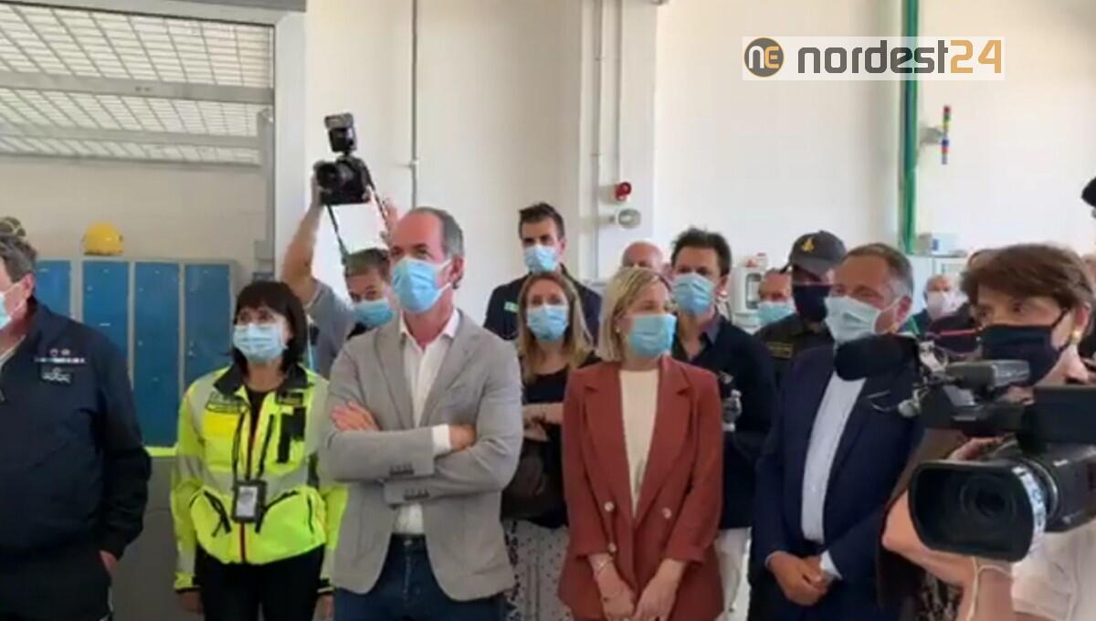 Treviso. Inaugurazione della nuova centrale operativa 118 all'Ospedale - 