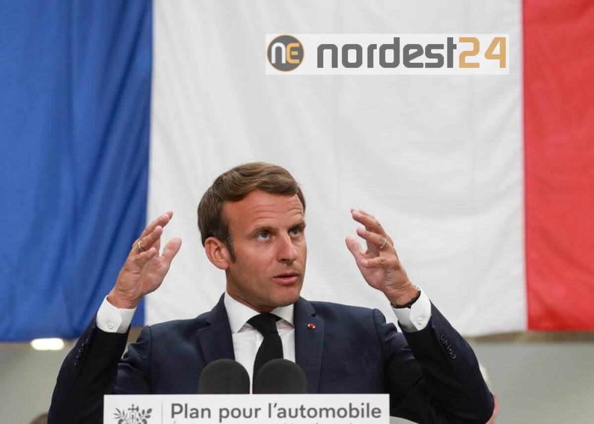 2 Giugno: Macron,'con Italia per Europa' - 
