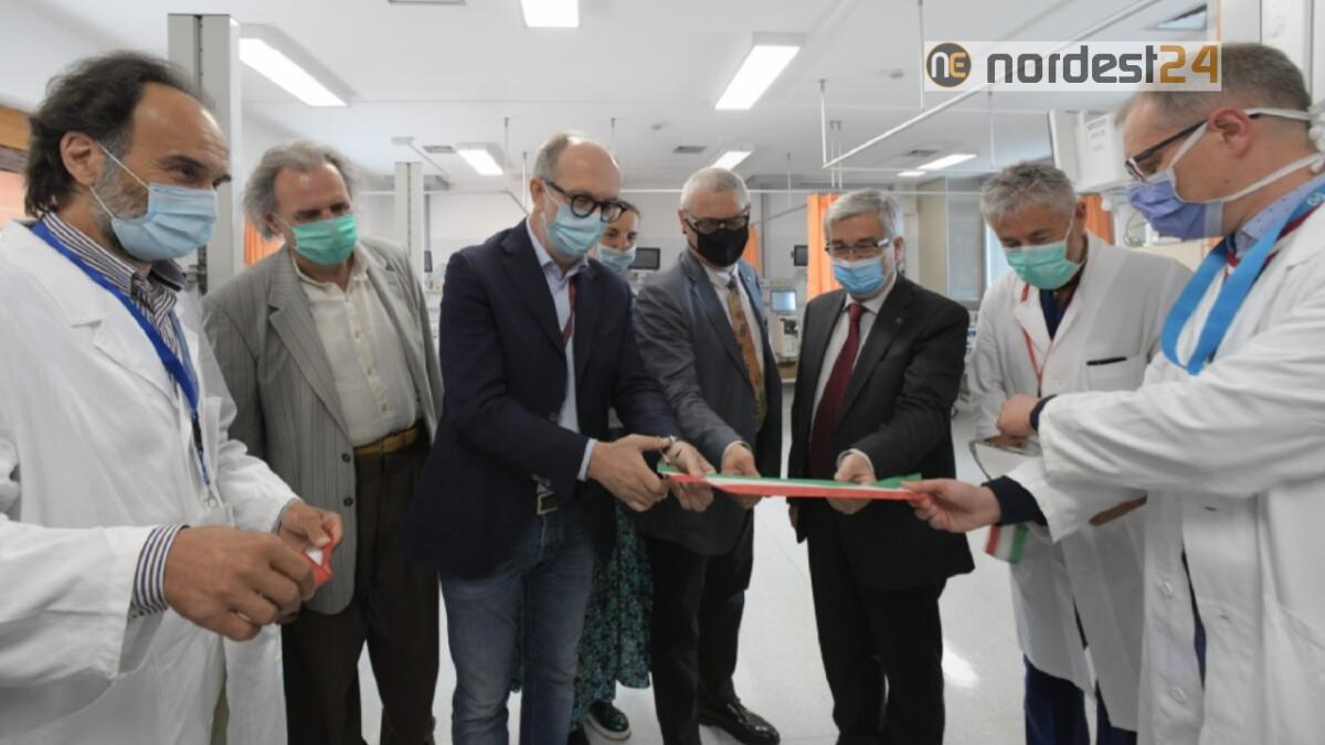 Udine. Inaugurata la nuova terapia intensiva all'ospedale - 