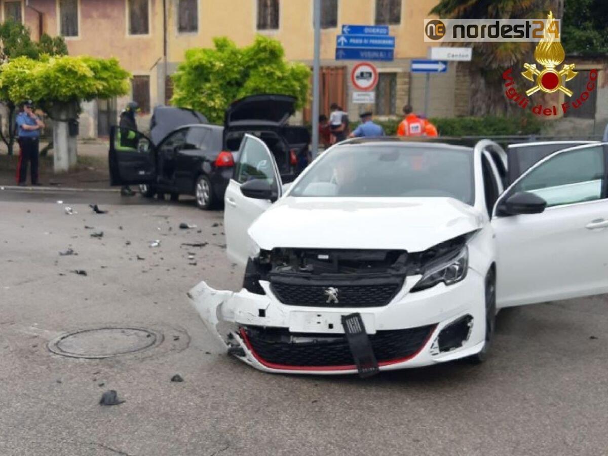 Incidente Stradale a Pasiano di Pordenone - 