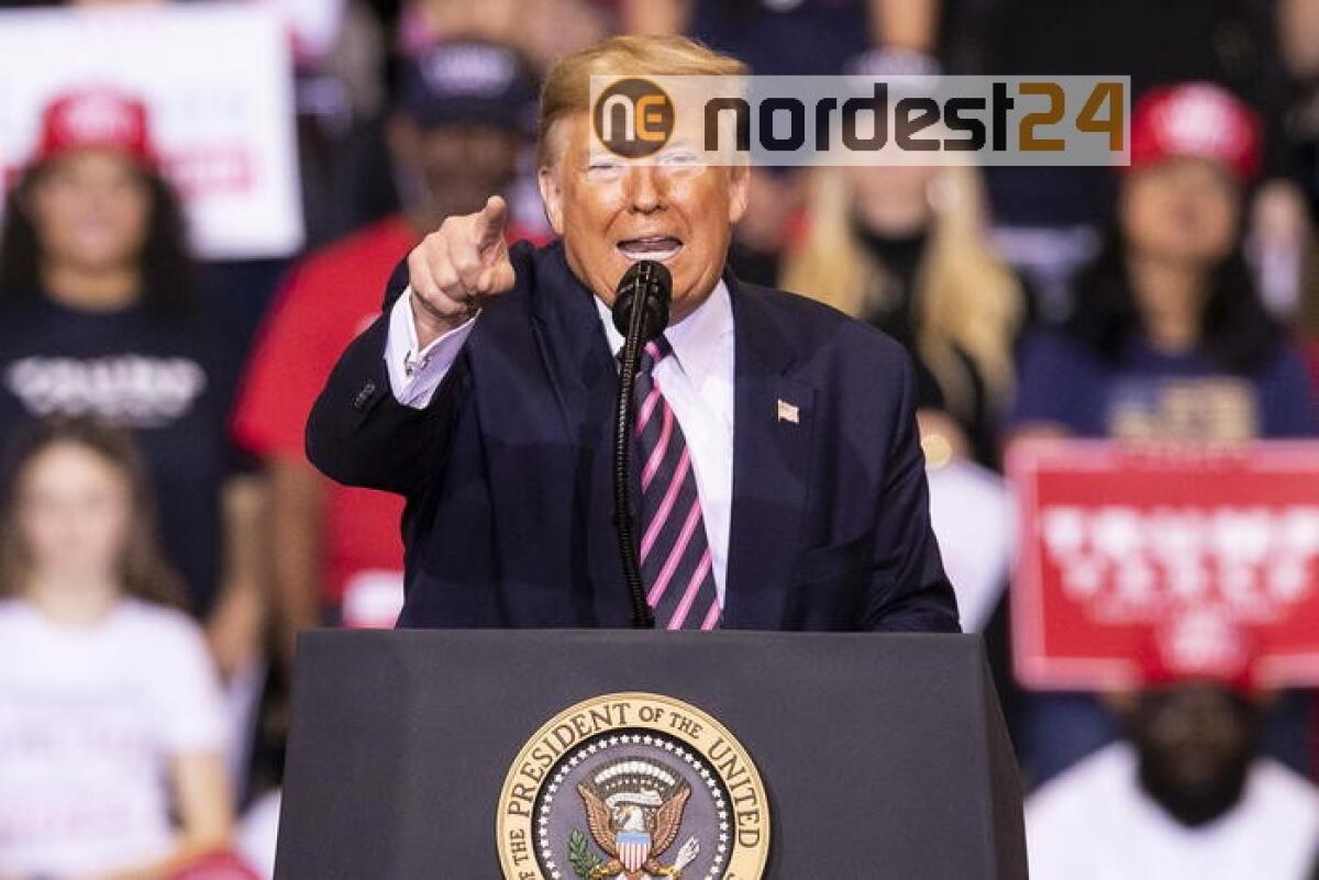 Trump, comizi riprendano in 4 Stati - 