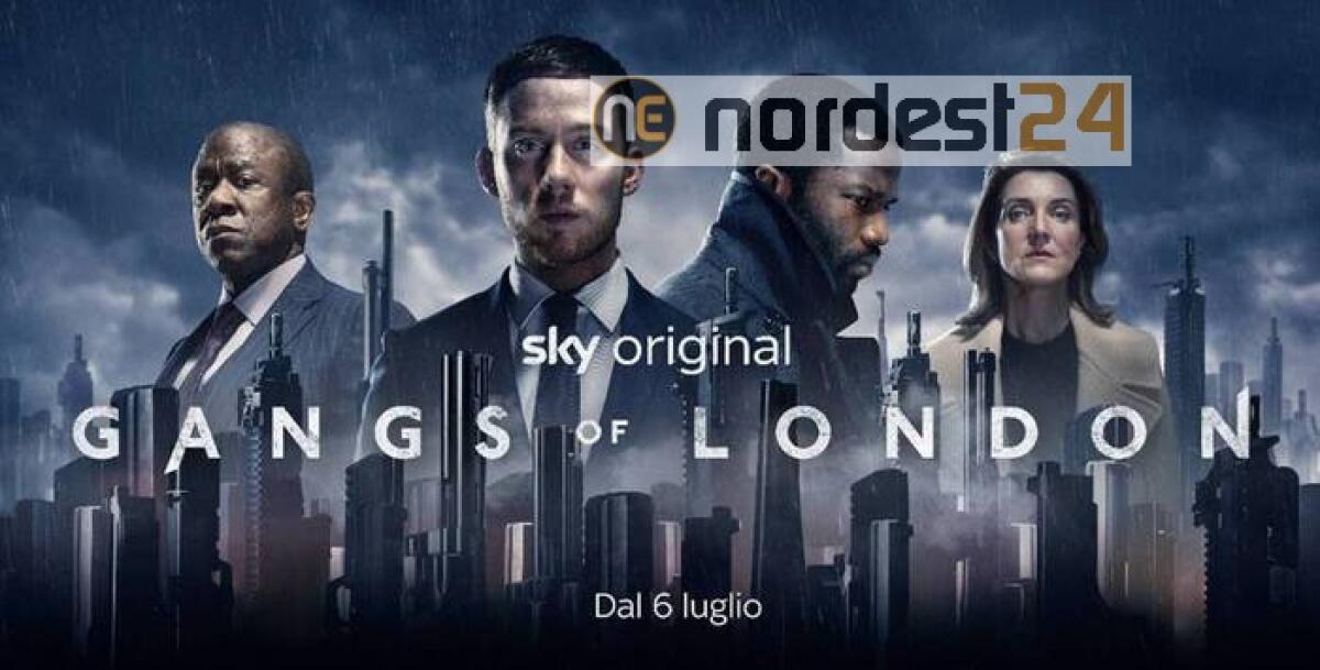 Tv: Gangs of London, su Sky la nuova epopea criminale - 