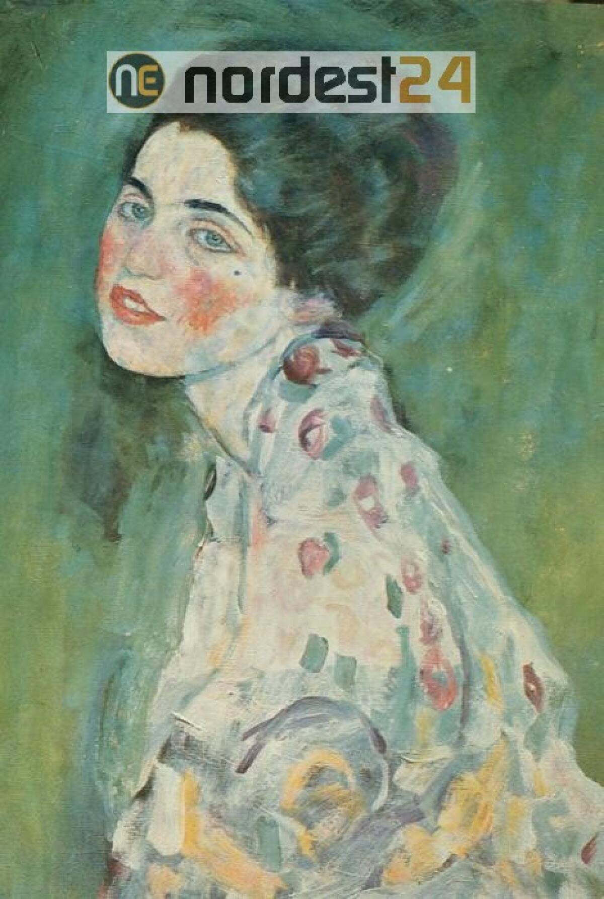 'Ritratto di Signora' di Klimt trasferito in caveau banca - 