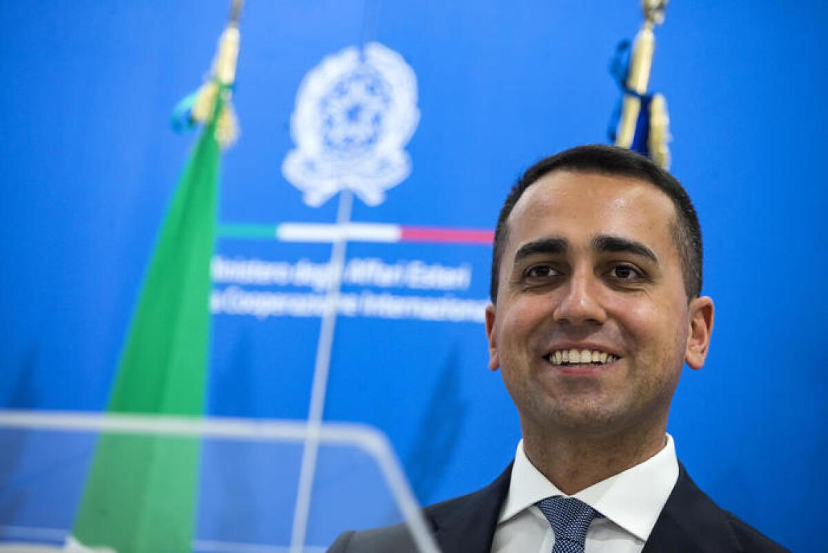 Di Maio, Stati generali per pianificare - 