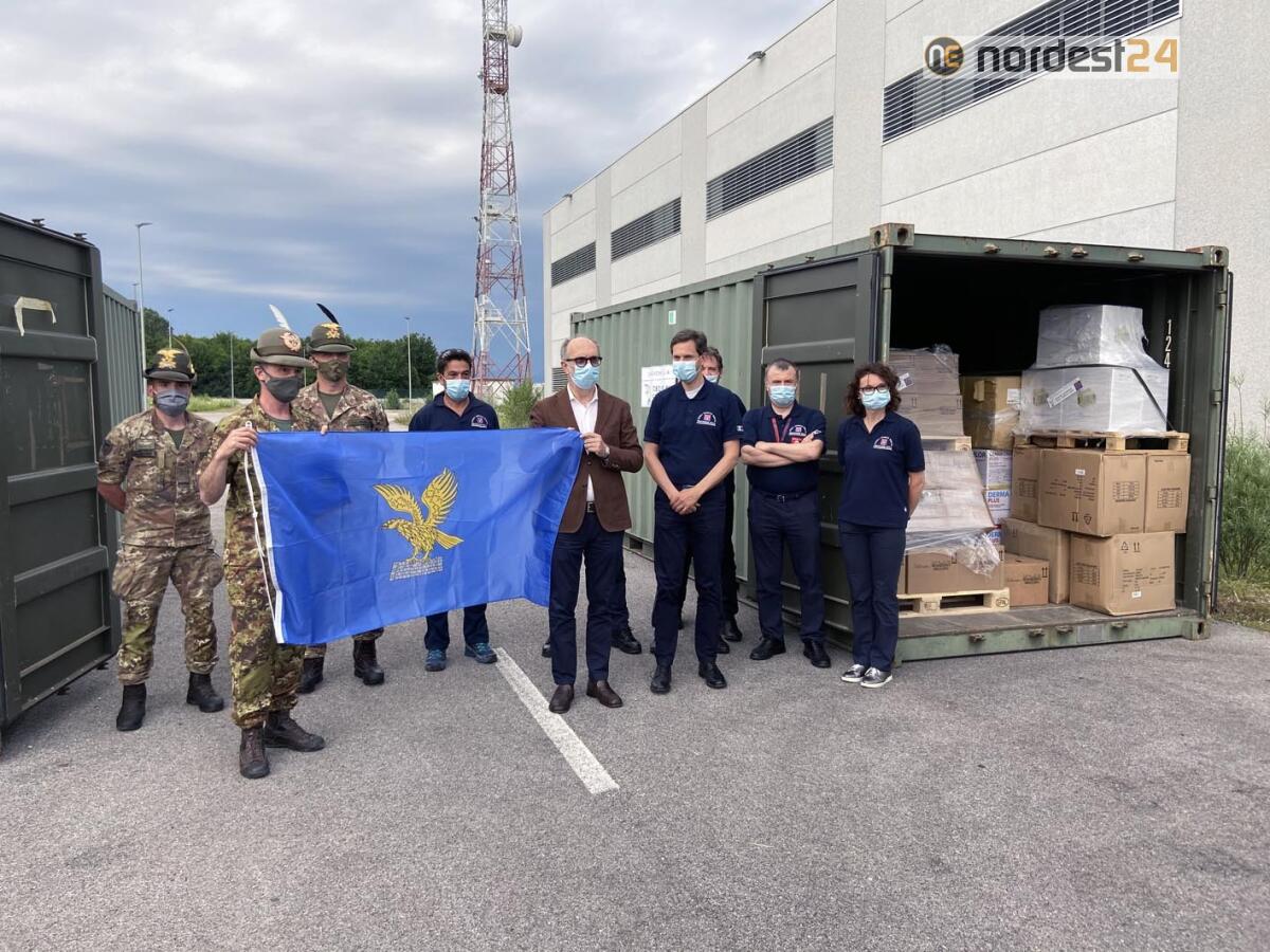Friuli solidale: pronti container di aiuti per l'Afghanistan - 