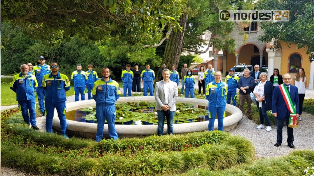 Il comune di San Vito al Tagliamento ringrazia i volontari - 