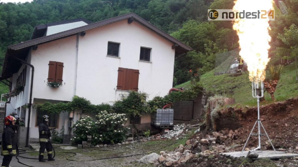 San Pietro al Natisone. Serbatoio gpl a rischio: bonificato - 