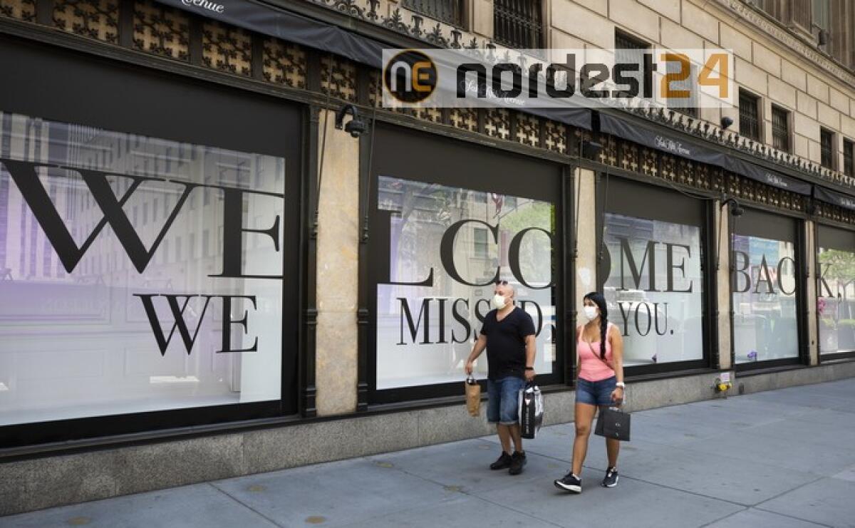 Allarme negli Usa, 'sono 23 milioni i veri contagi' - 