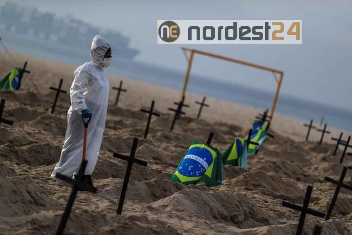 Coronavirus, Brasile secondo per decessi - 