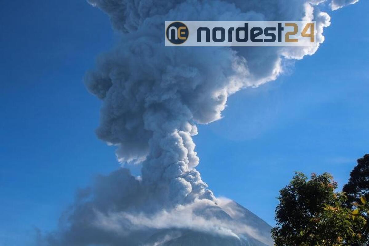 Indonesia: si risveglia il vulcano Merapi - 