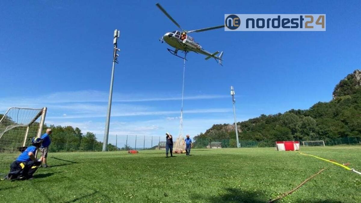 Incendio a Rocca Pendice sui Colli Euganei: proseguono le operazioni - 