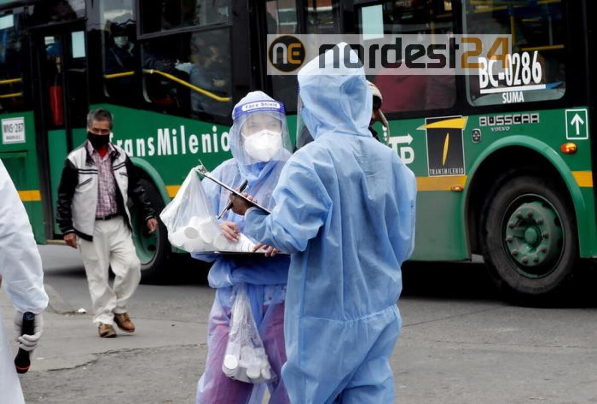 America Latina, 63.000 contagi in 24 ore - 