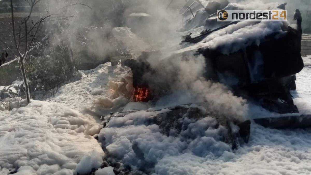 Incendio a Mira: distrutta una barca sul carrello e ferito un uomo - 