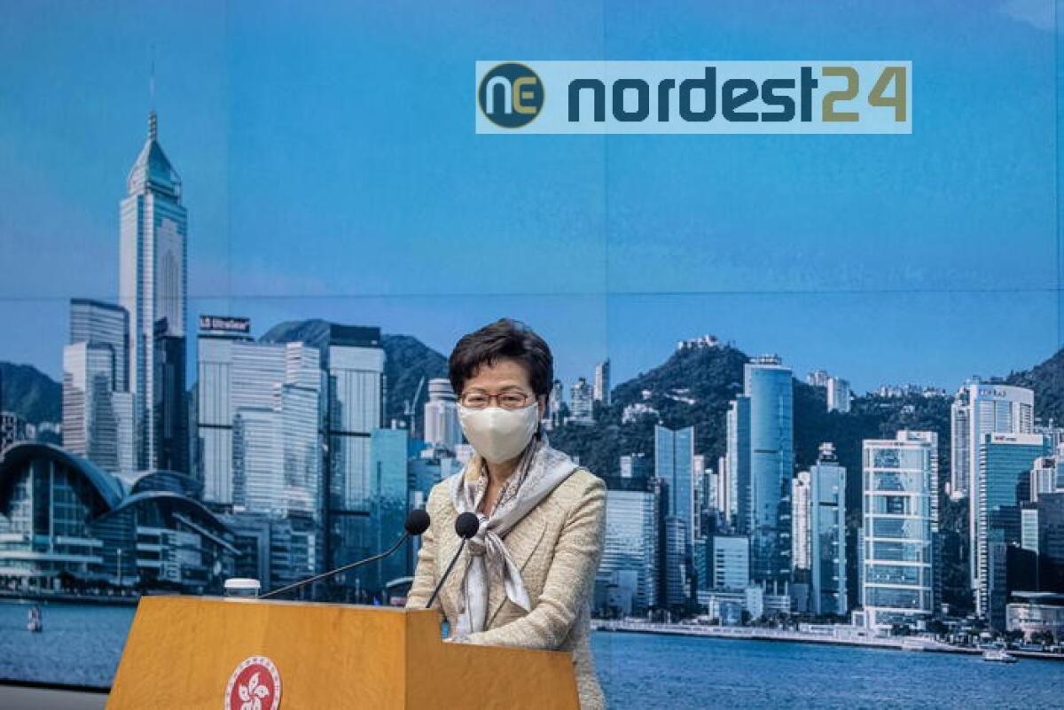 Hong Kong, Cina vara stretta sicurezza - 