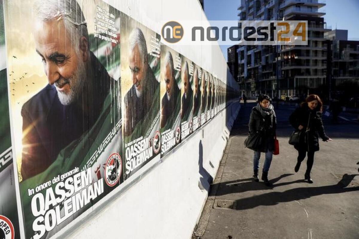 Soleimani: Iran, impiccheremo spia Usa - 