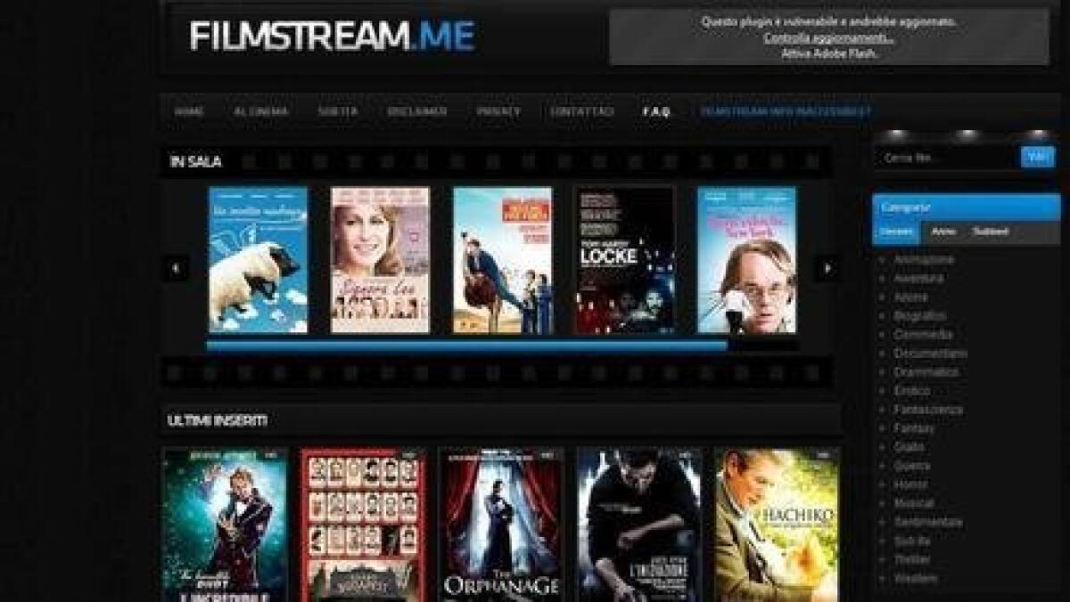 Filmstream.me: che fine ha fatto? Le alternative per i migliori siti in streaming - 