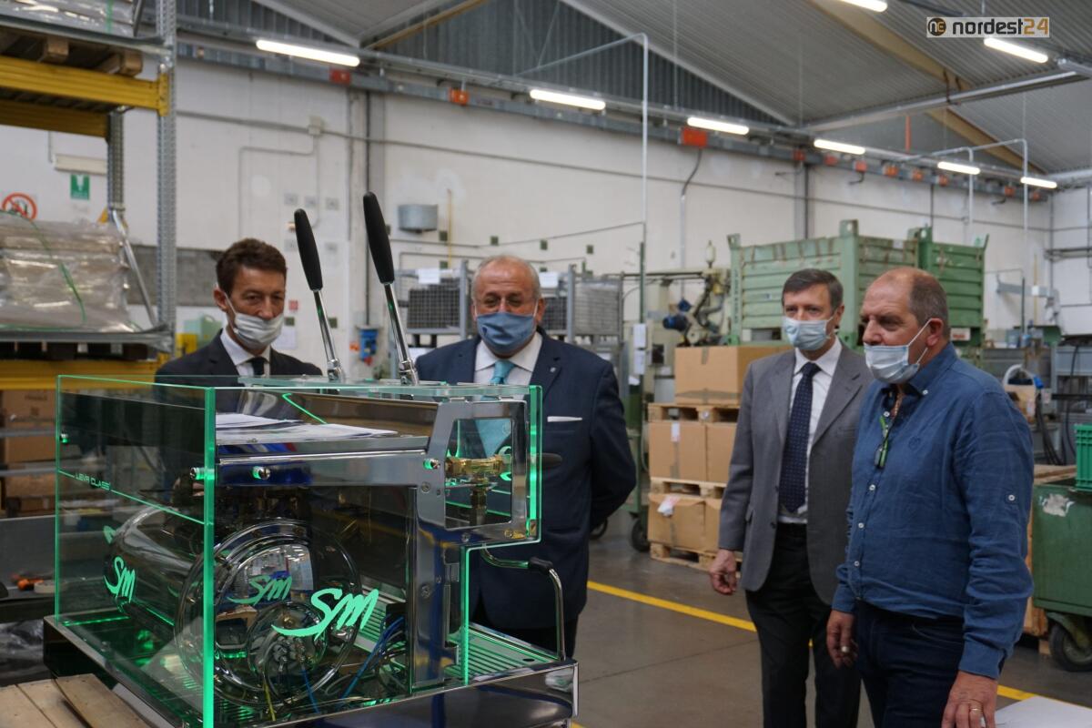 Ziberna ospite a La San Marco: "il nostro Made in Italy motore della ripartenza" - 