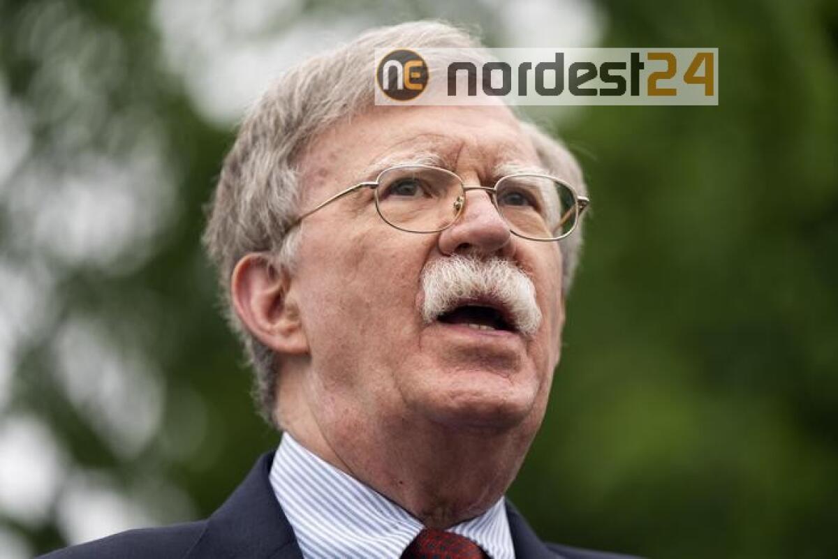 Bolton precisa, non voto Trump ma neppure Biden - 