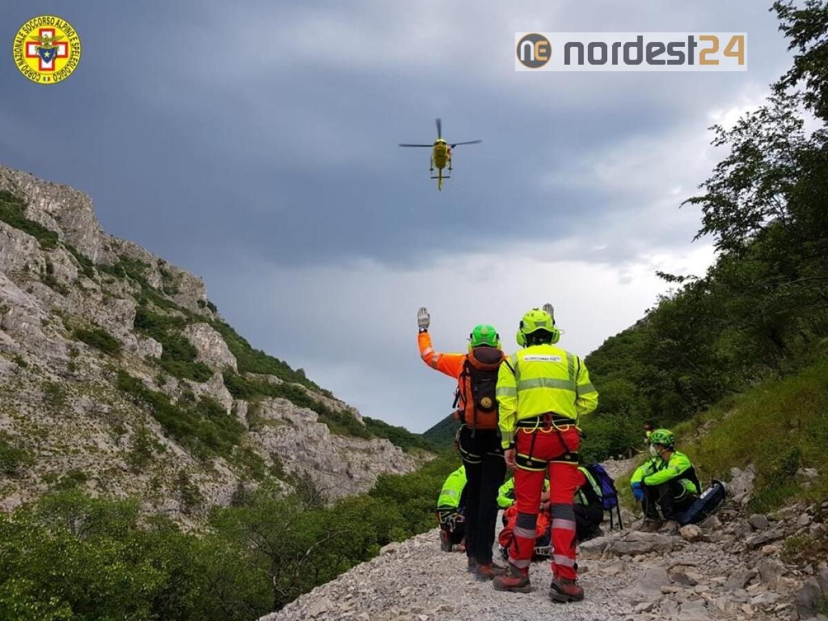 Monte Cavallo. Colpito da un sasso: muore sul colpo uno scalatore veneto - 